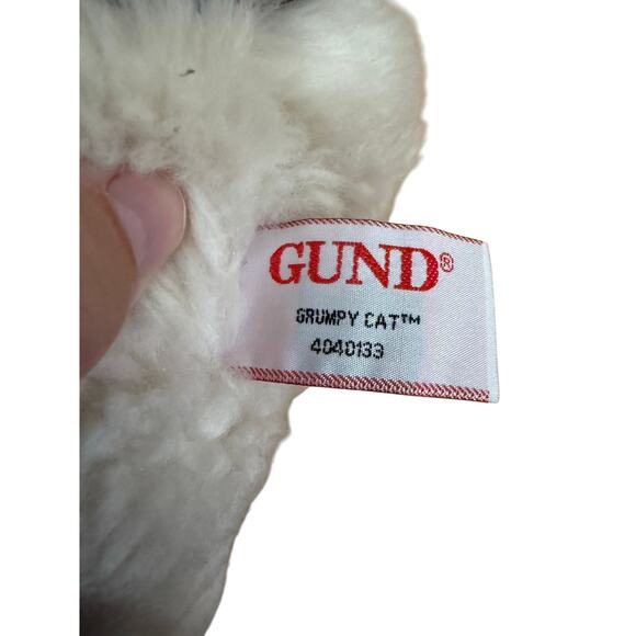 Gund Grumpy cat plush collectible stuffed animal - Picture 5 of 6